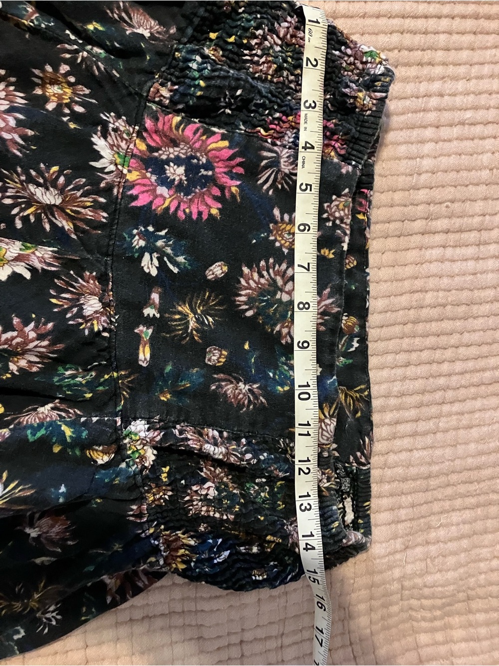 High-low maxi floral Skirt - Picture 5 of 9